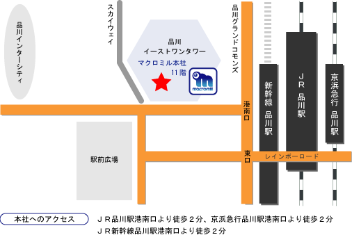 本社地図