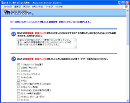 詳細な質問
