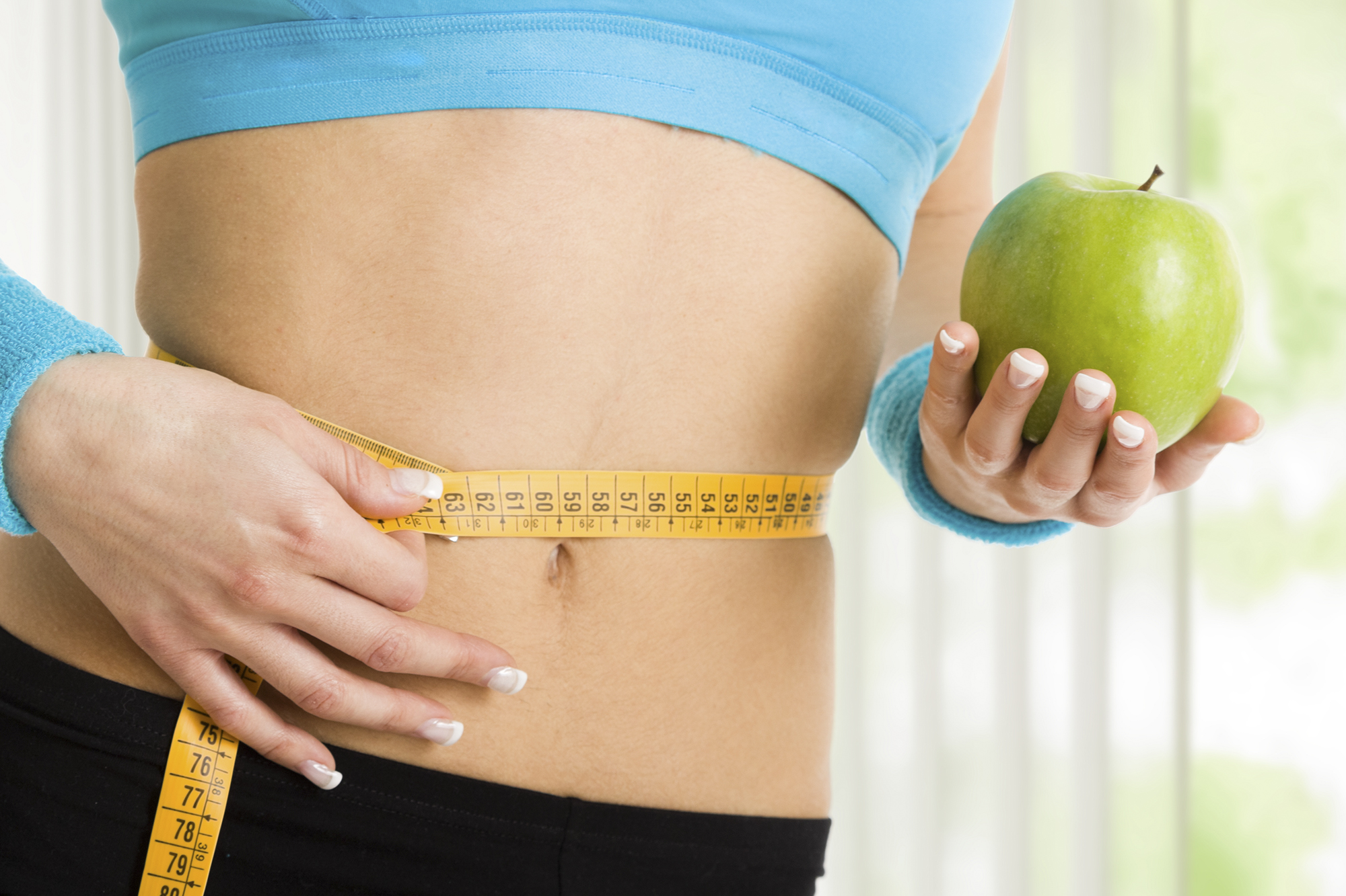 ダイエットに取り組む人は半数以上!?減量目標は6.9Kg