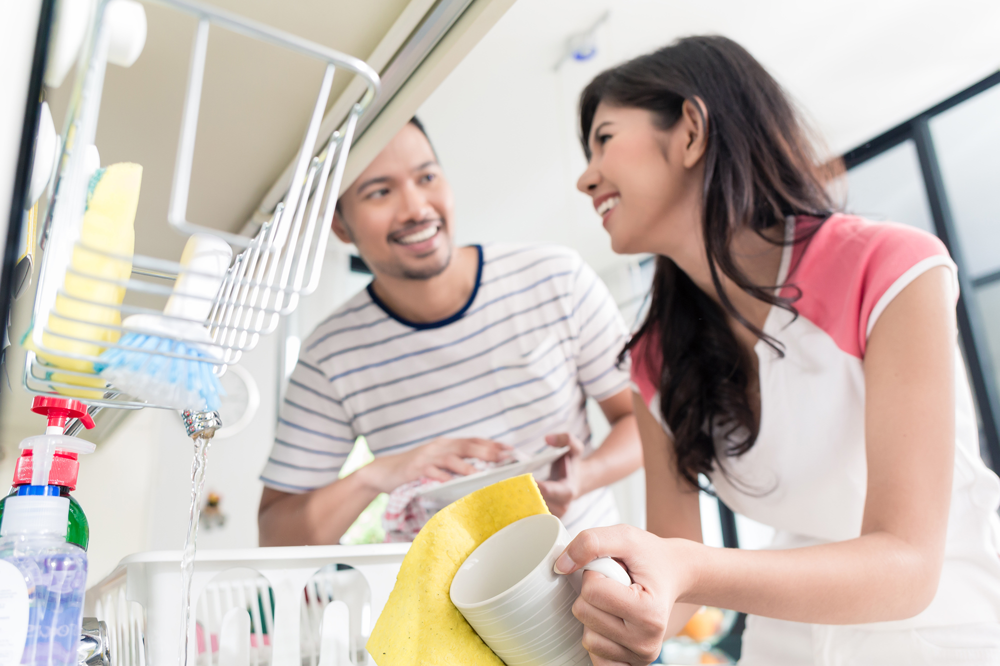 夫婦の家事分担は進んでる？夫の平均家事分担率は30%
