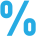 %