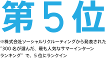 第5位