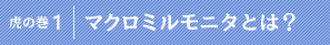 �Ղ̊��P�F�}�N���~�����j�^�Ƃ́H