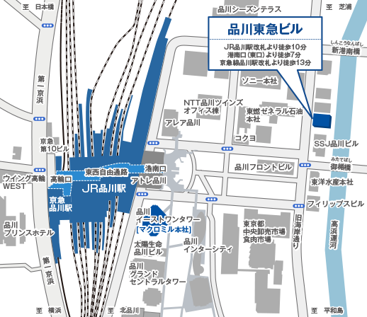 マクロミル　品川リバーサイドオフィス