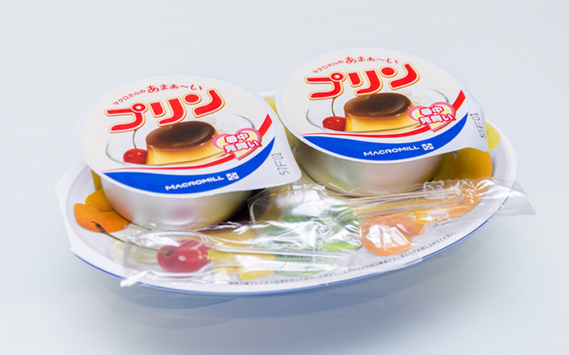 あまぁ～いプリン